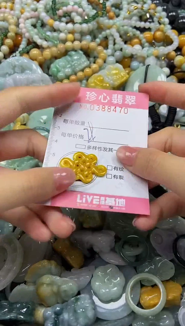 颈饰未镶嵌翡翠闪购0388470