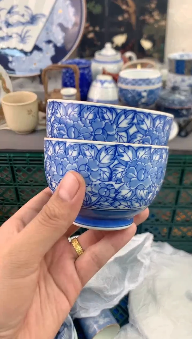 【闪购商品】瓷片茶杯酒杯茶盏