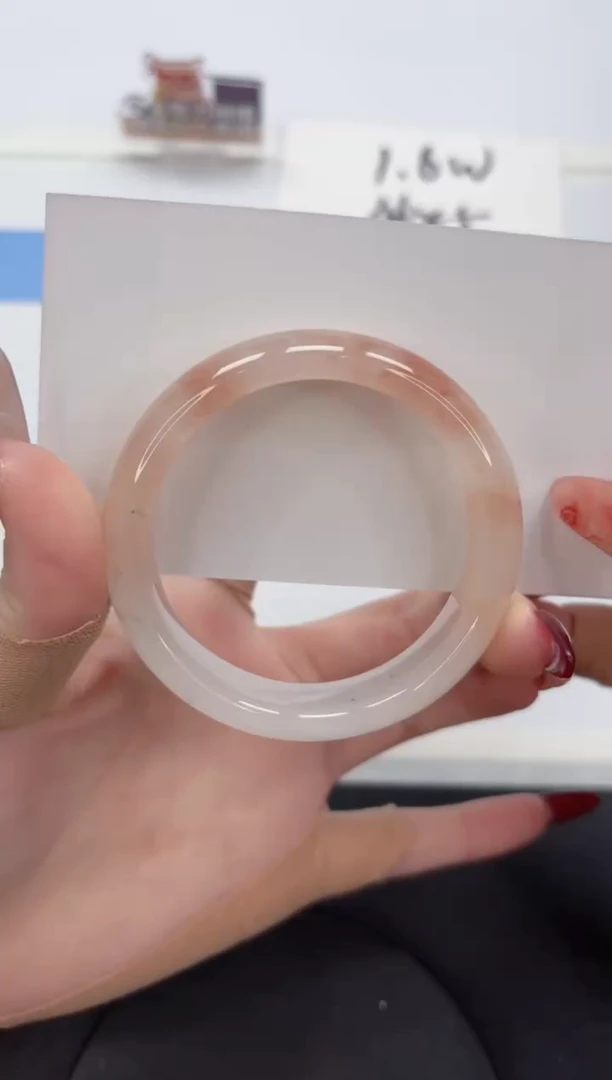 【闪购商品】石英质玉手镯未镶嵌A31-52.5