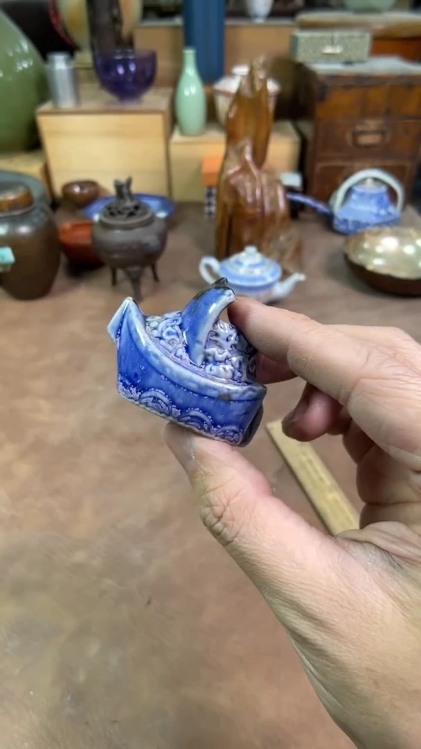 【闪购商品】摆件茶宠瓷器茶具套装