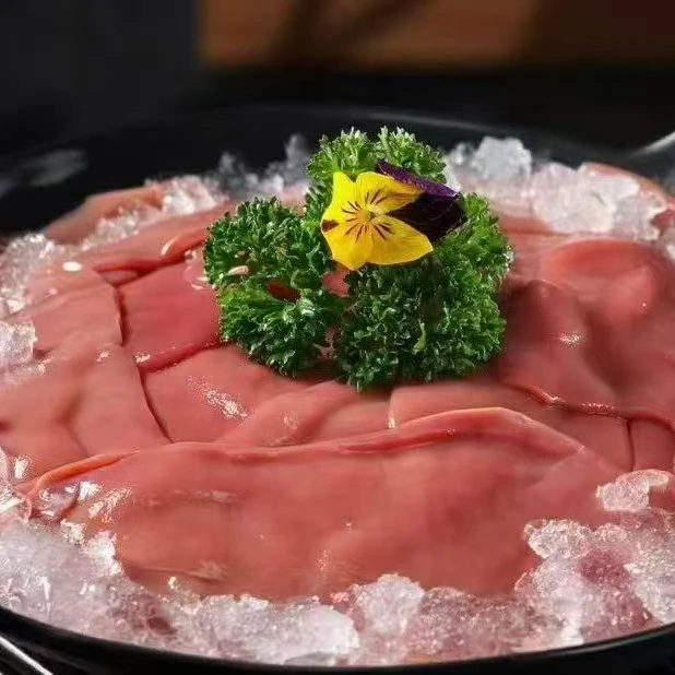 【火锅食材】严选明星单品 大刀腰片 火锅店餐饮批发专供
