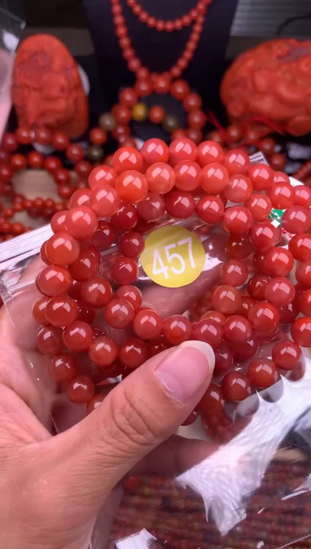 【闪购商品】南红玛瑙珠宝奇石未镶嵌457-8+