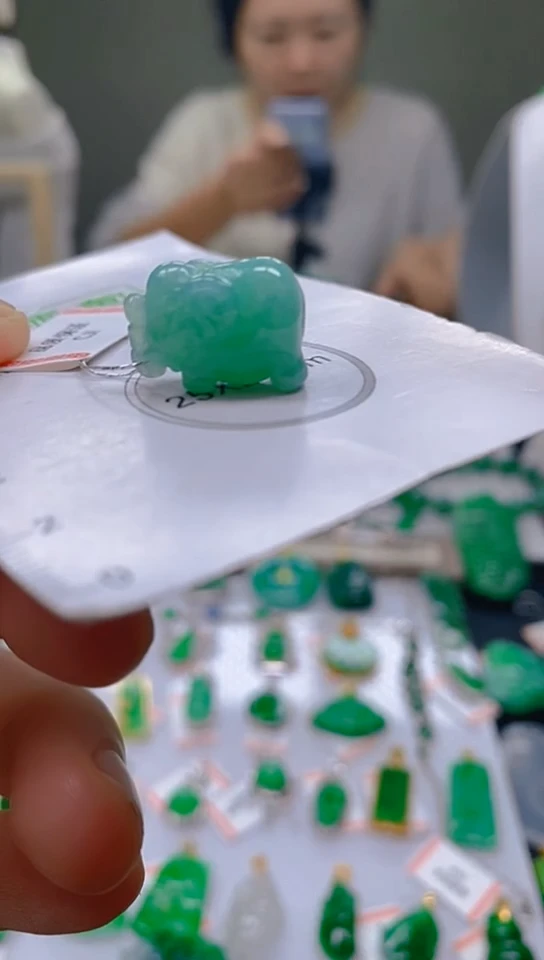 【闪购商品】翡翠颈饰未镶嵌新号开播，全场乱卖