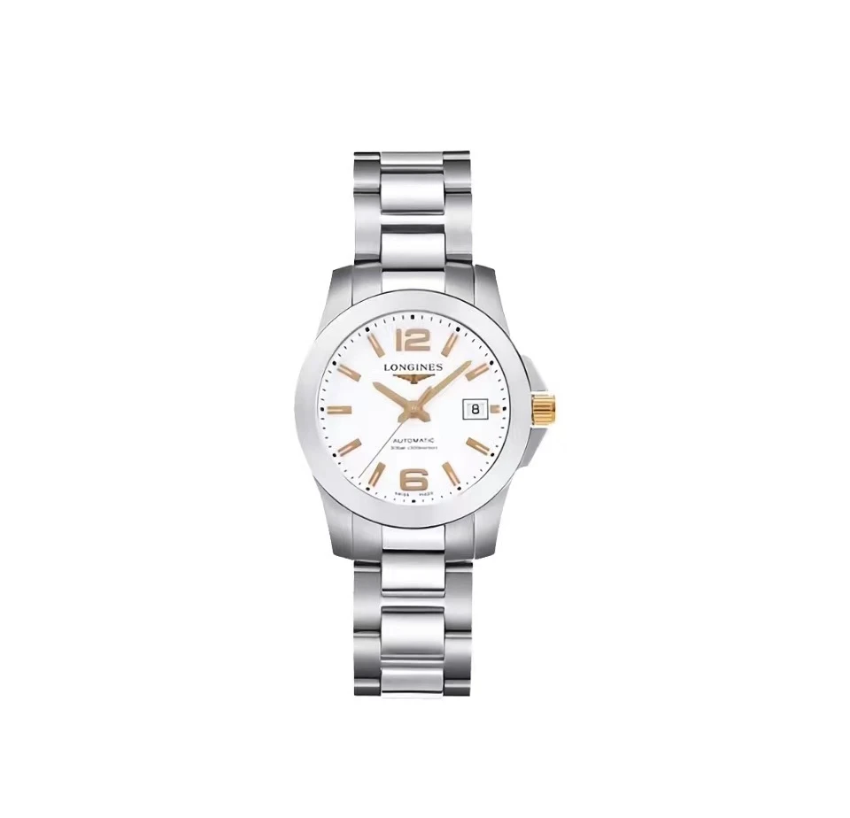 99新 Longines/浪琴 康卡斯/全套未使用/29.5mm/女士腕表
