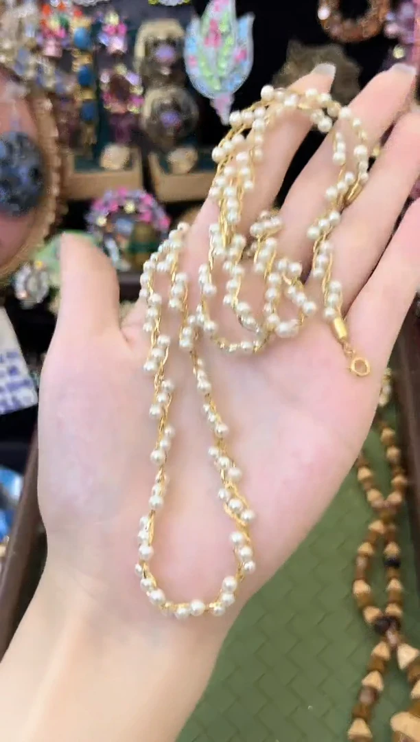 铁合金合成碳硅石553napier项链