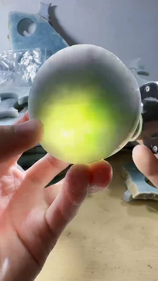 翡翠裸石缅甸翡翠A货文141