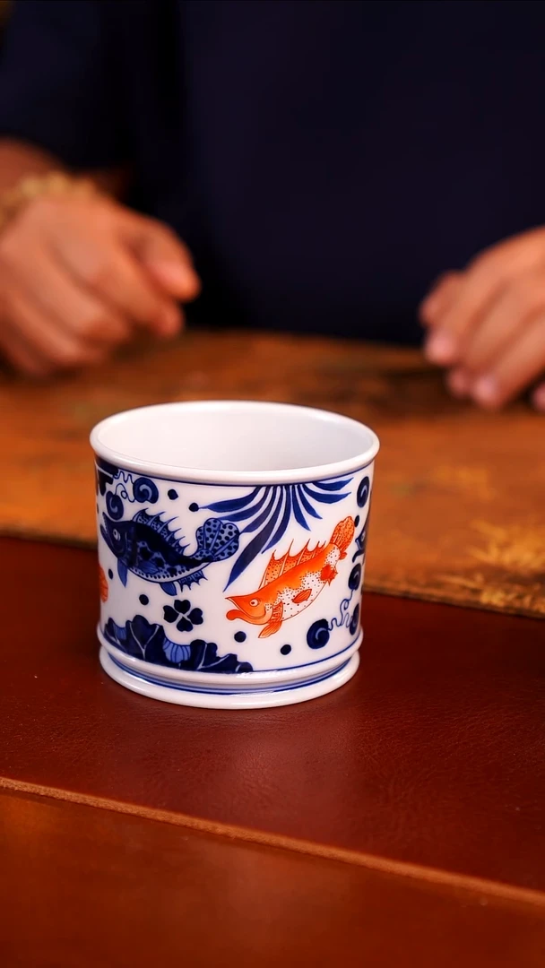 景德镇手工手绘茶器-6