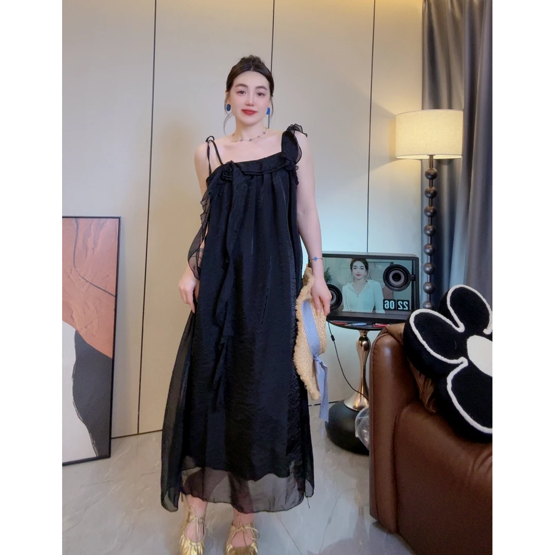2025 静奢简约 性感风 清凉优雅设计款连衣裙 【秀秀之翼】PM885900