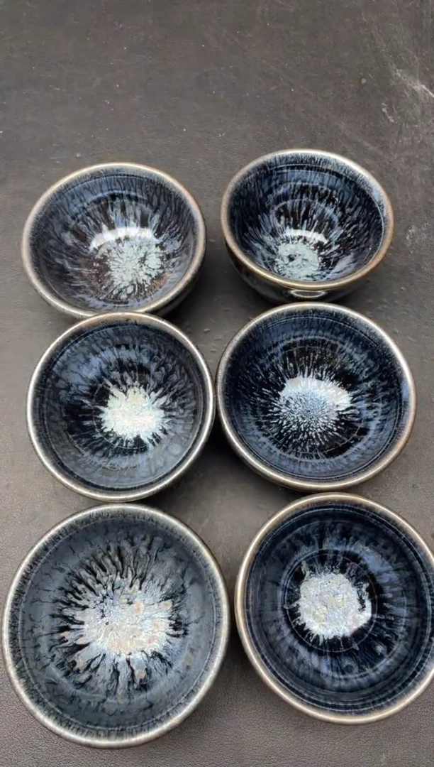 【闪购商品】茶盏82 微瑕6只