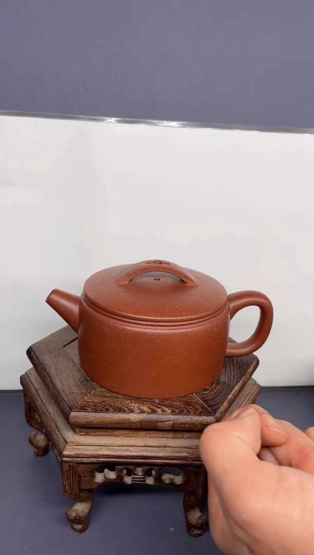 【闪购商品】紫砂茶壶降坡  汉瓦 大