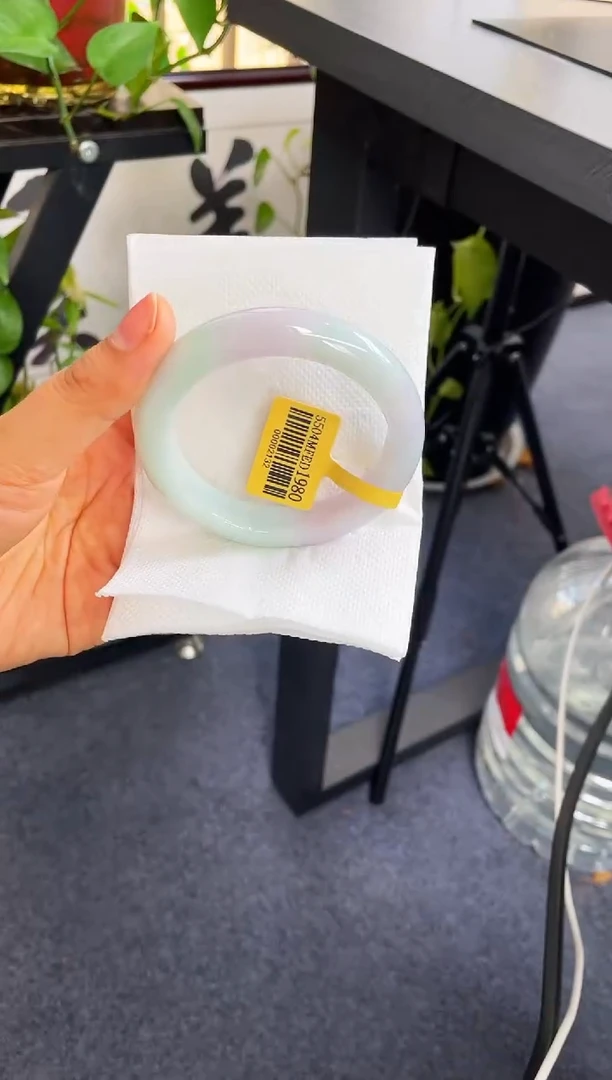 未镶嵌手镯翡翠038-58.5