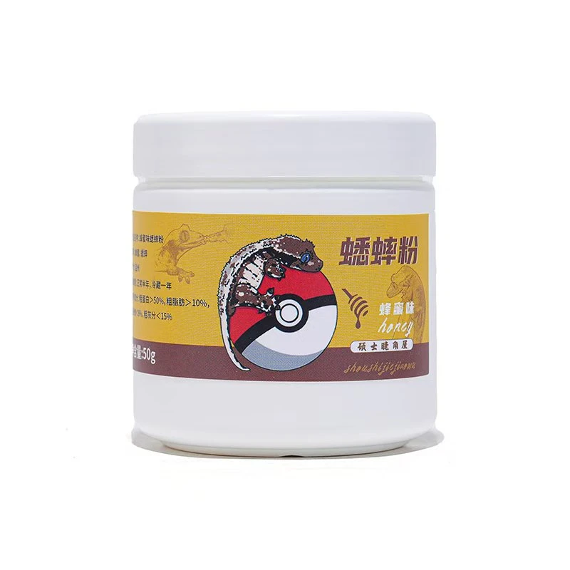 蜂蜜味蟋蟀粉爬宠蜥蜴果泥可替代蟋蟀适合睫角守宫