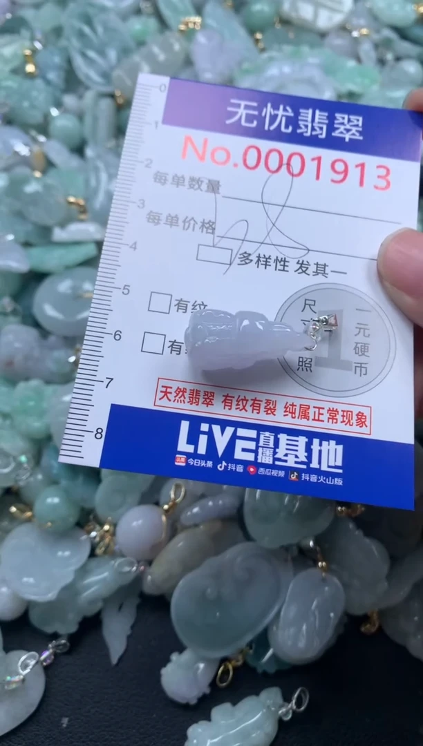 颈饰未镶嵌翡翠1913