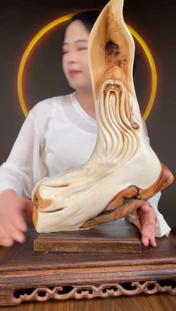 【闪购商品】柏木（崖柏）手工摆件,先抢先得!