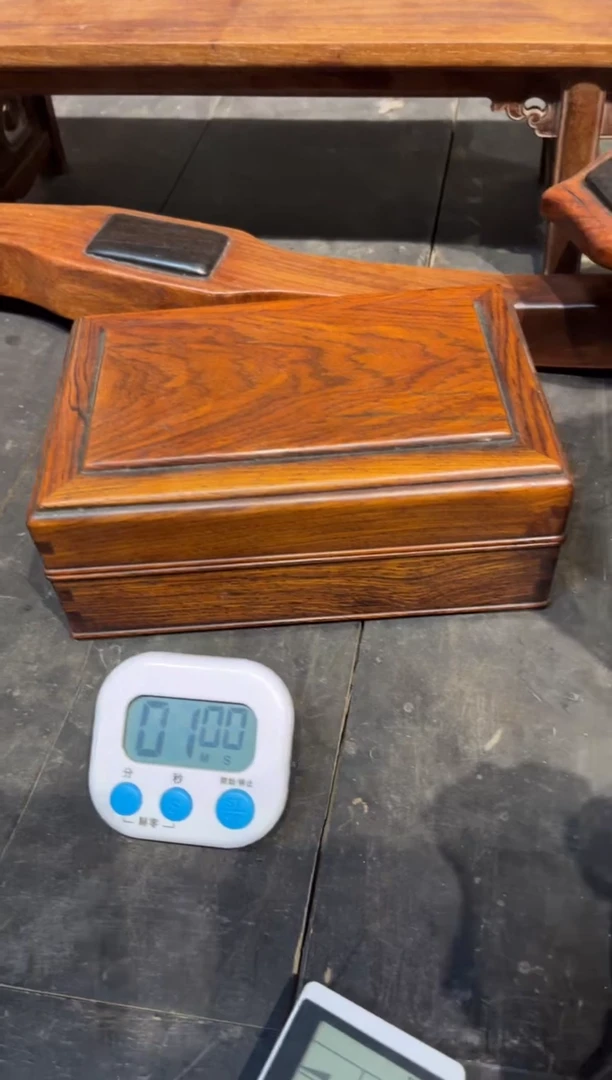 【闪购商品】贡木 老五旧藏小盒