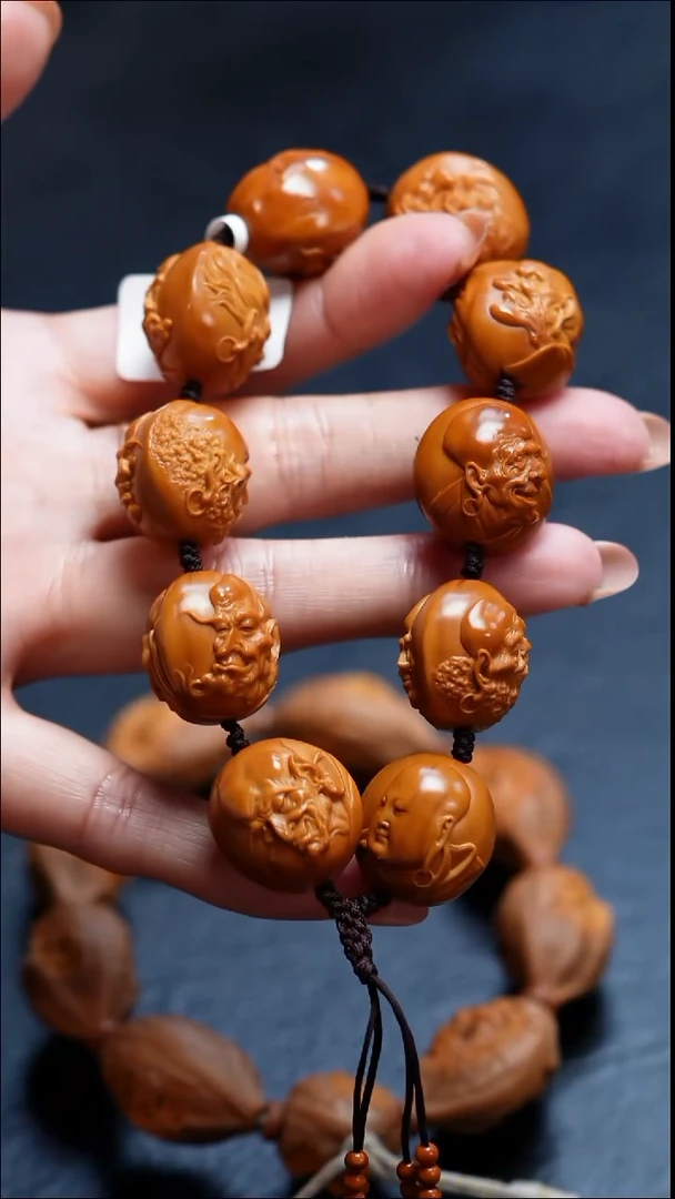 吊坠橄榄核肥*饭苏工橄榄核