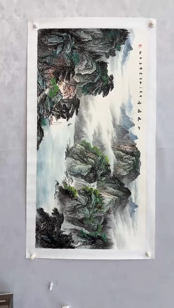 【闪购商品】纸本1炳山艺术-------绘画作品