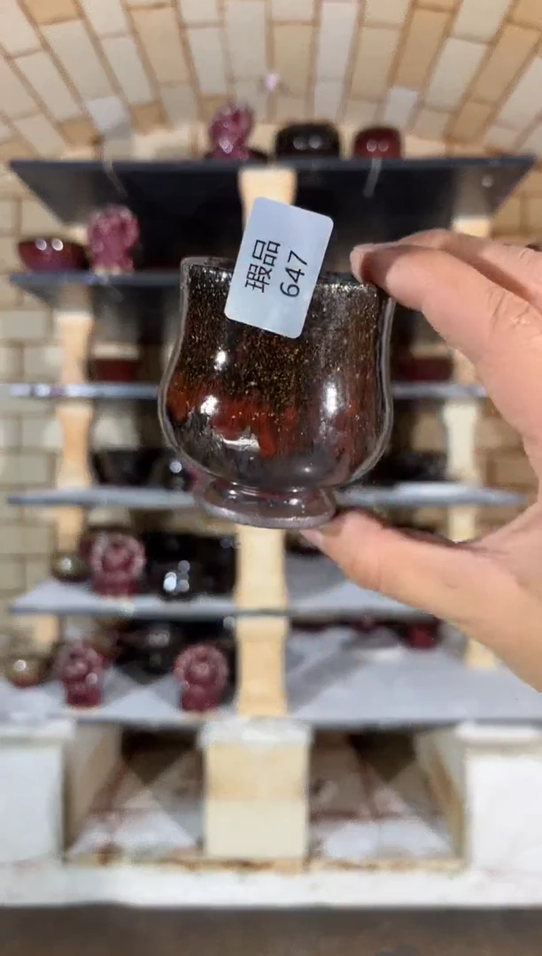 杯精品窑变钧瓷茶器