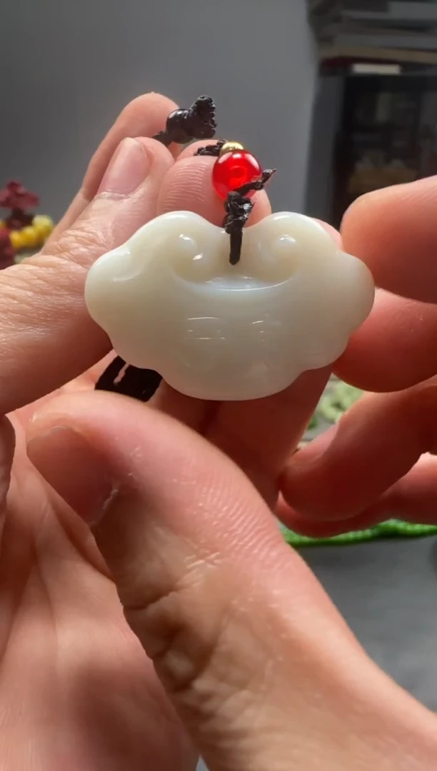 颈饰未镶嵌和田玉拍一发一多样性发货