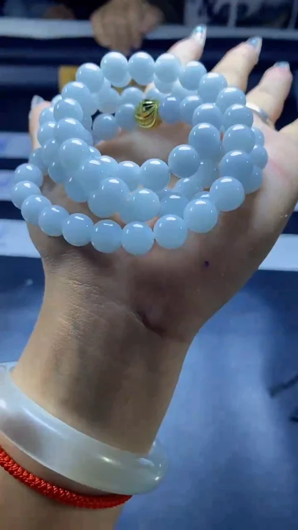 【闪购商品】定制翡翠未镶嵌珠串