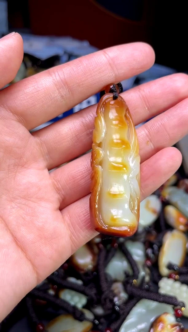 【闪购商品】和田玉颈饰未镶嵌123