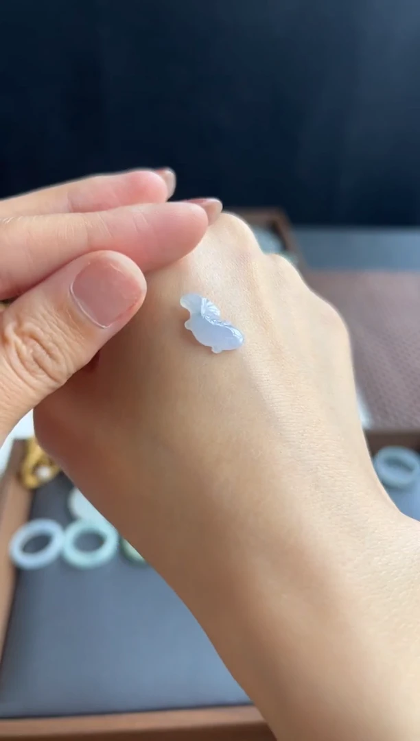 翡翠戒圈未镶嵌314买断