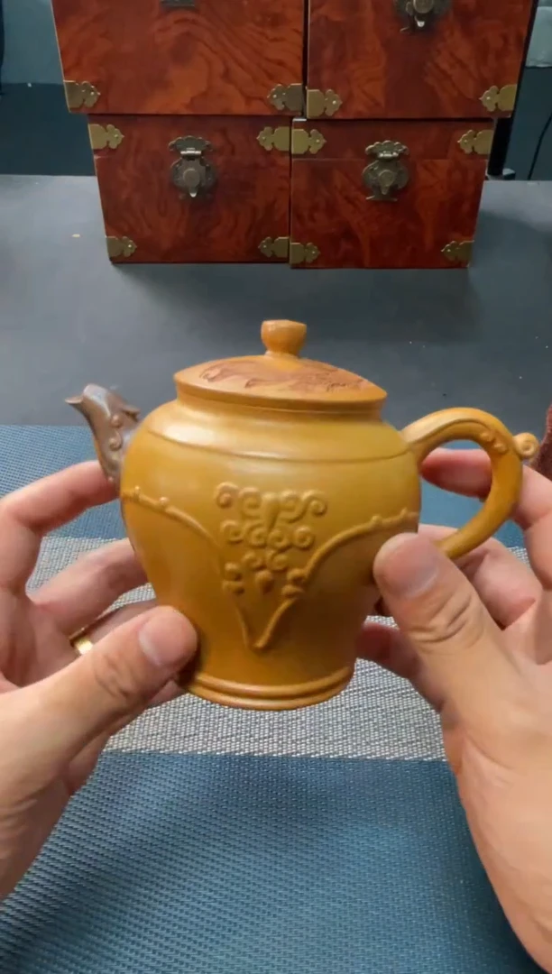茶壶紫砂276手工紫砂壶
