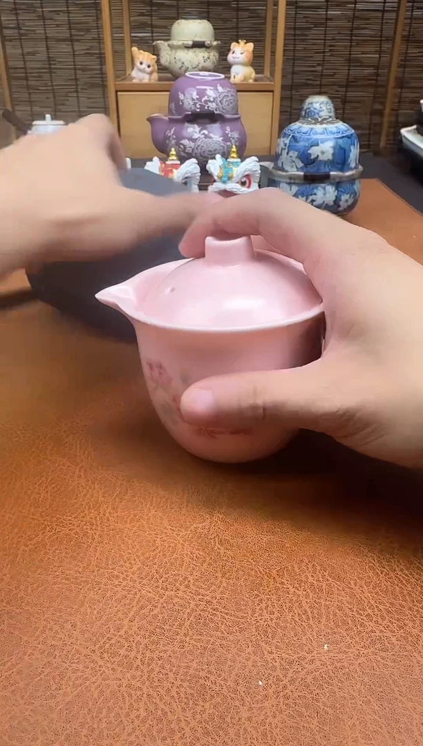 新店来开播，茶具放福利