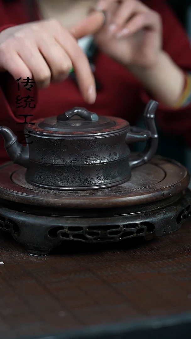 【闪购商品】紫砂茶壶原矿全手3