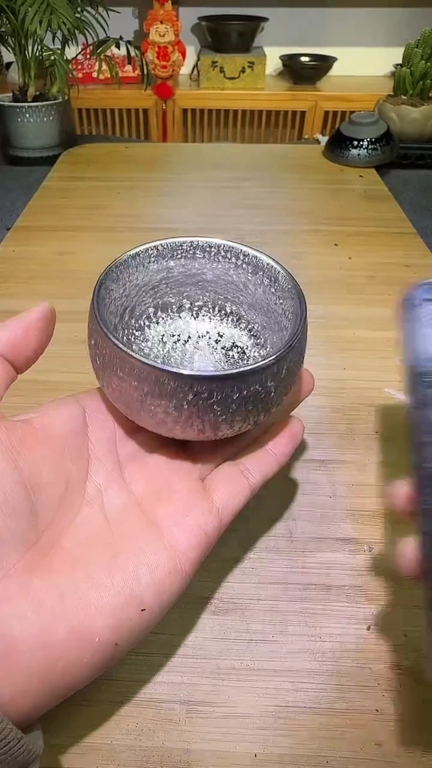 茶盏精品茶盏888888银