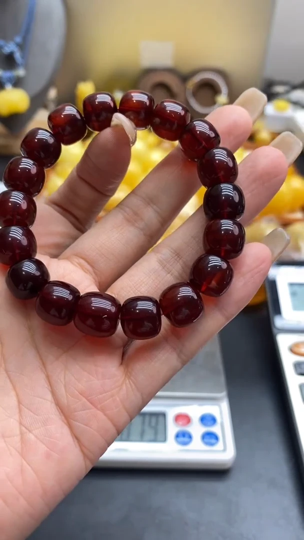 琥珀未镶嵌珠宝奇石53