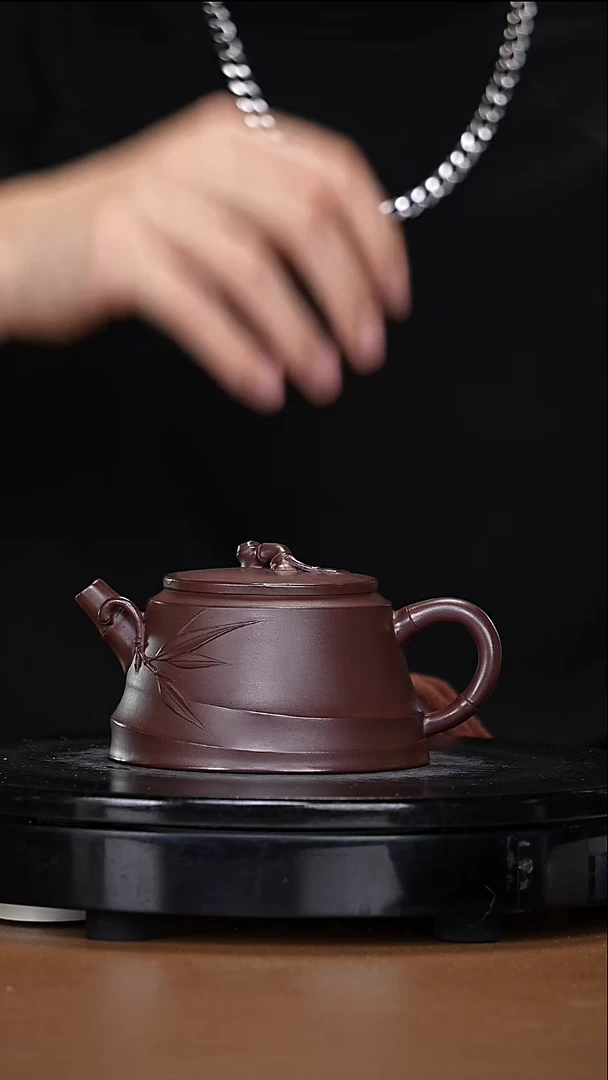 【闪购商品】宜兴原矿高端紫砂54