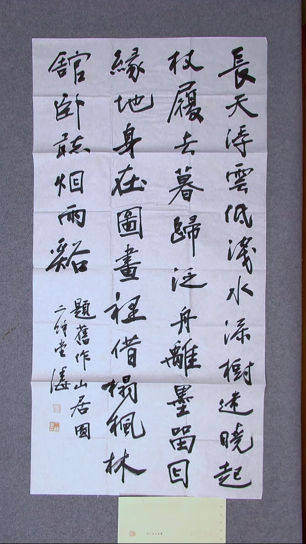 书法徐海军长沙138*69（4）