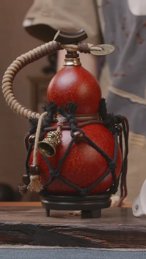 170号精品大漆葫芦防腐防渗装水茶酒