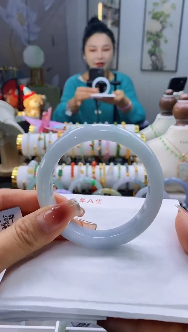 未镶嵌手镯翡翠12号58.3/11.9*8.8