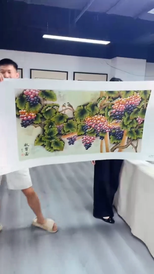 国画匠铜文心精选国画风系列077