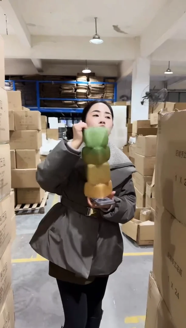 私花主义花瓶-抹茶生巧大号