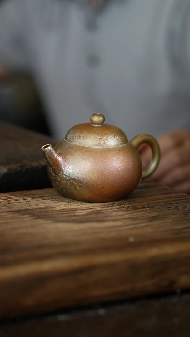 浪鬼柴烧禅寂系列 茶壶