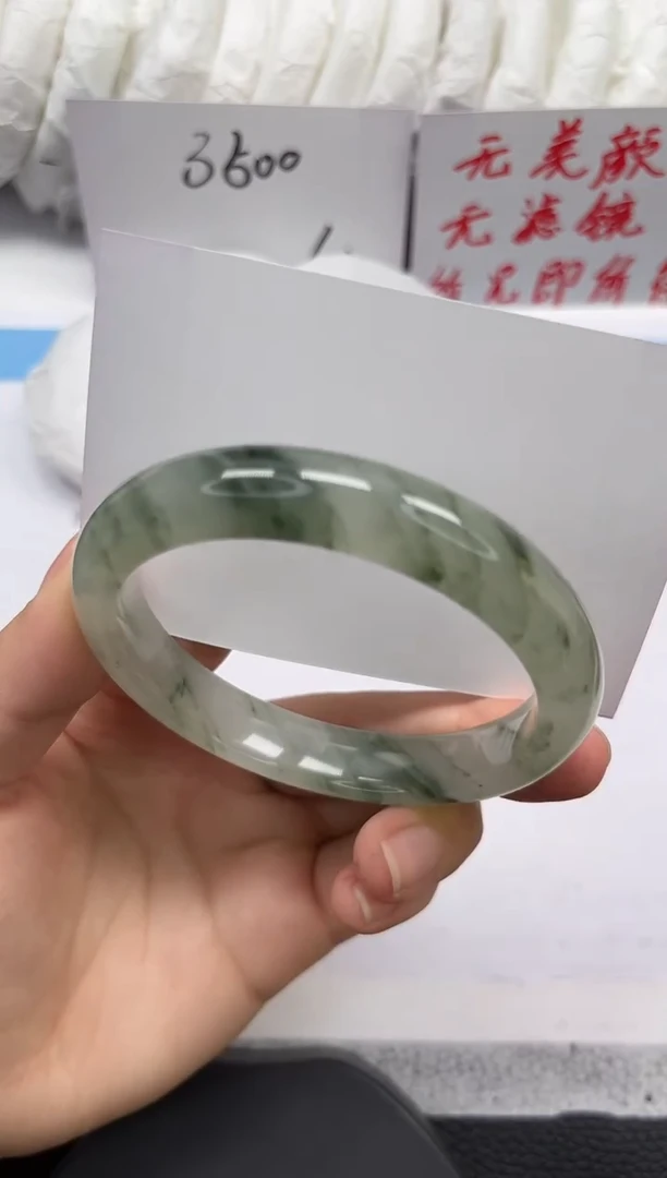 未镶嵌手镯石英岩玉59-58/59