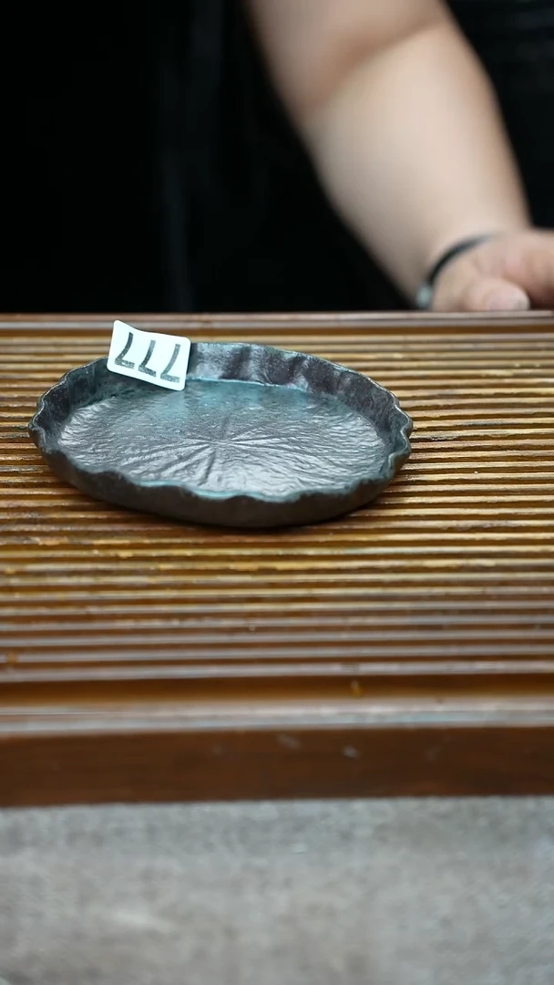 万古烧粗陶手工茶具