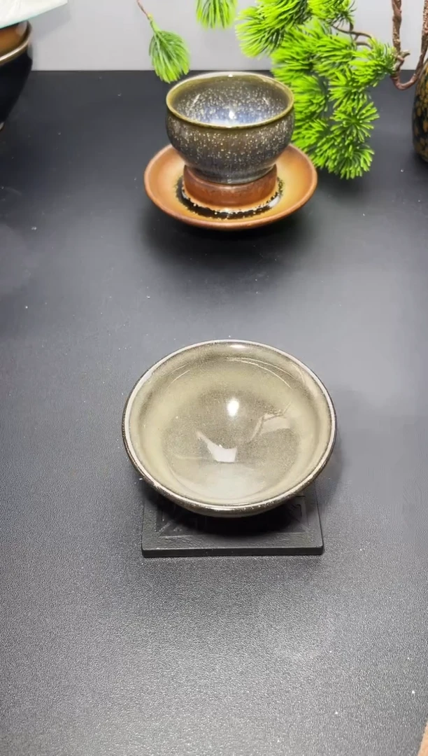 茶盏260叶紫建盏
