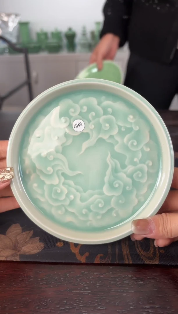 云间青瓷 小米茶器
