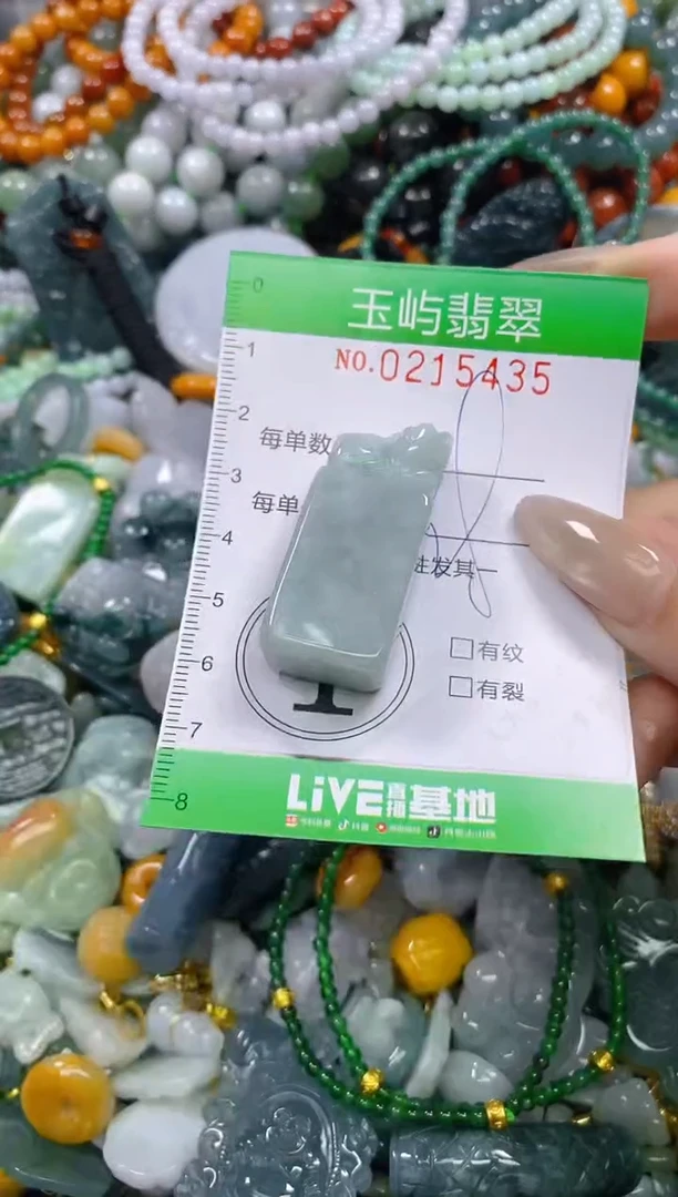 颈饰未镶嵌翡翠闪购0215435