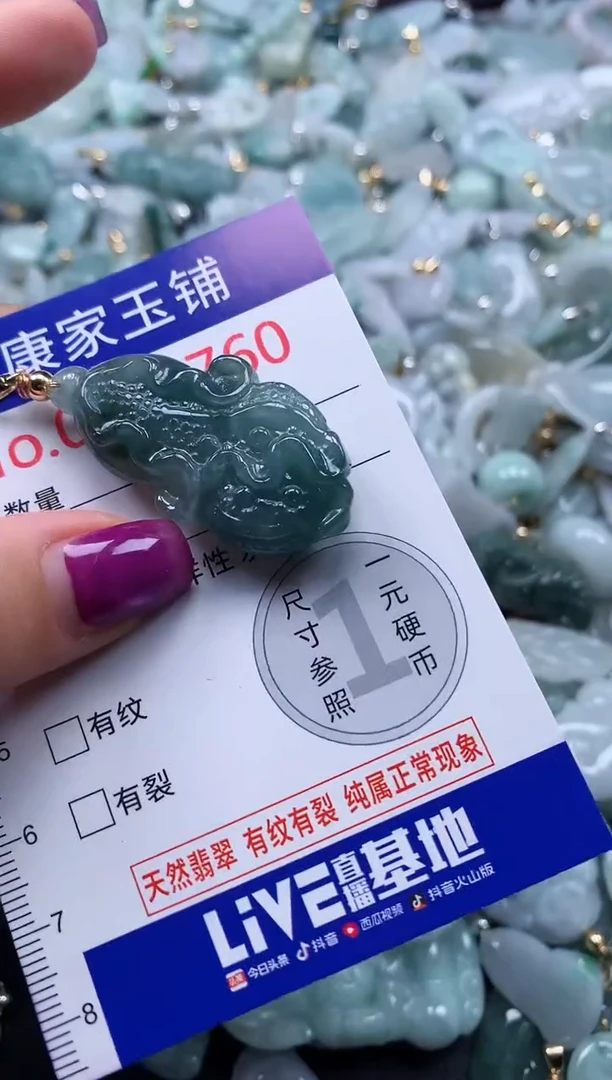 颈饰未镶嵌翡翠760