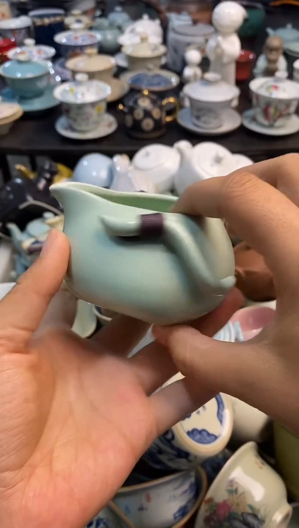 高端 茶壶 茶杯 茶具 轻轻微瑕