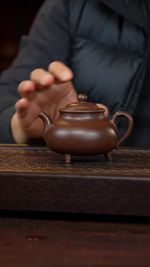 茶壶紫砂丹壶溢香紫砂壶微瑕230cc