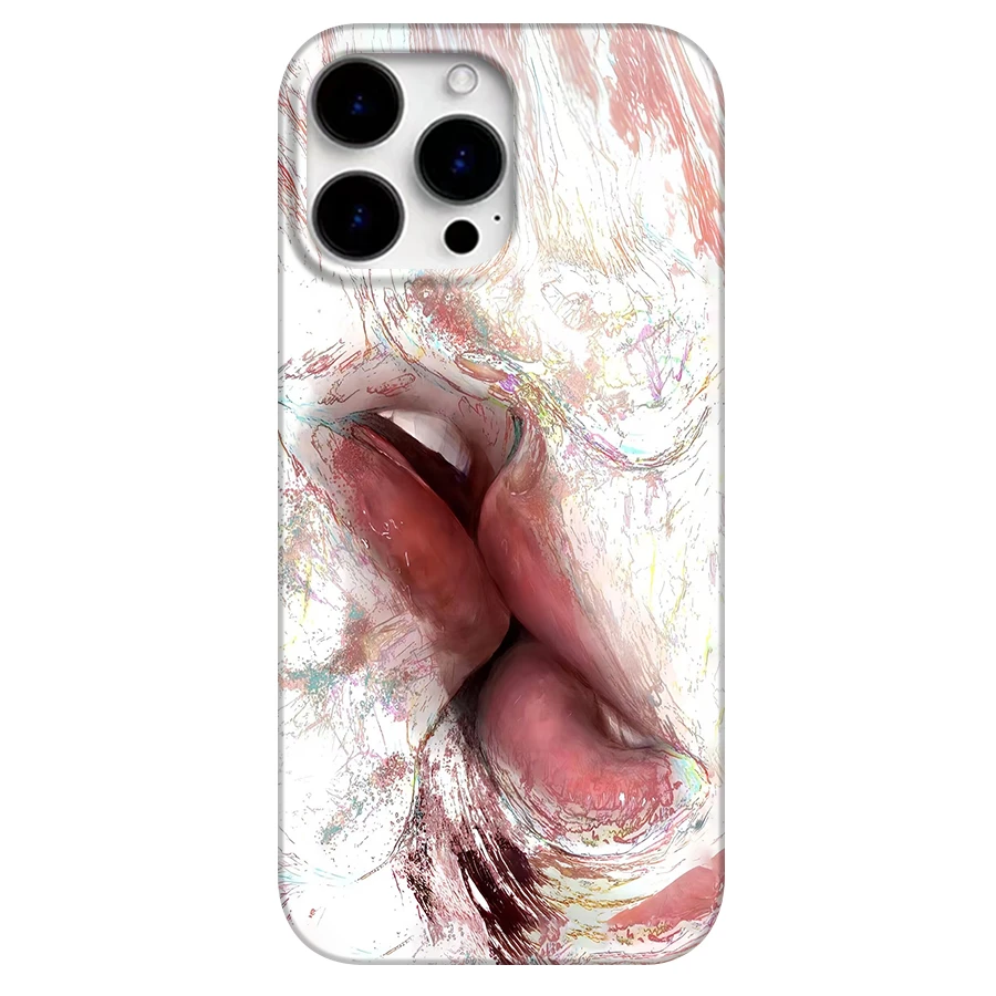 艺术亲吻手机壳适用苹果14/华为/荣耀/OPPO/vivo/小米/红米ins