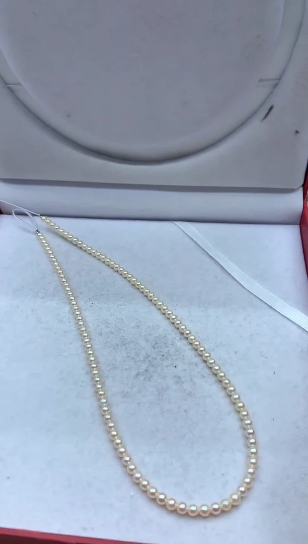 【闪购商品】淡水珍珠颈饰未镶嵌干枯玫瑰色