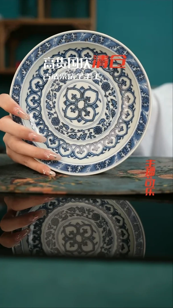 全手工景德镇瓷器古法柴窑高货破价