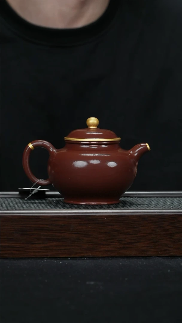 【闪购商品】紫砂茶壶宜兴紫砂壶260cc9005